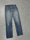 Vintage Levi’s 501 Medium Wash Button Fly Denim Jeans Mens 30x32 USA MADE ~ READ