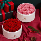12 Preserved Rose in a Box Real Roses That Last a Year Preserved Flowers for Del