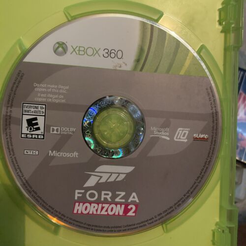 Forza Horizon 2 Microsoft Xbox 360 Video Game Microsoft - DISC ONLY