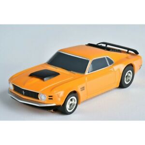 NEW AFX 1970 Ford Mustang Boss 429 Orange Mega-G+ HO Slot Car Muscle - 21050