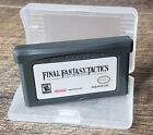 Final Fantasy Tactics Advance  GBA/NDS( Nintendo Game Boy Advance, 2003 ) Tested