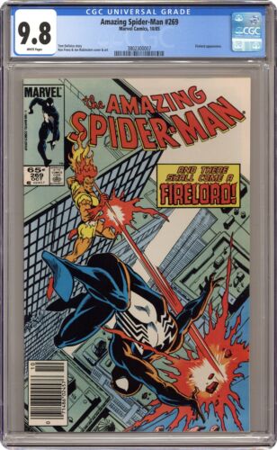 Amazing Spider-Man #269 CGC 9.8 1985 3802300007