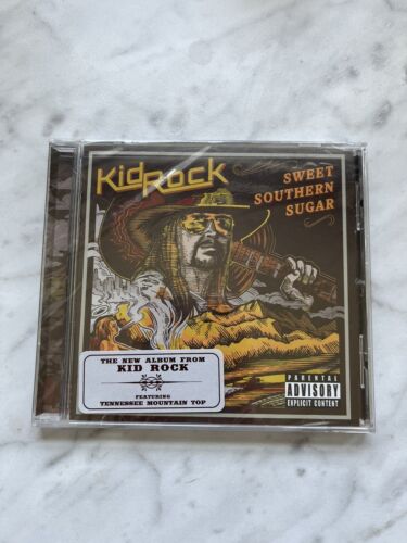 New ListingKid Rock Sweet Southern Sugar CD Factory Sealed Classic Rock Rap Hip Hop