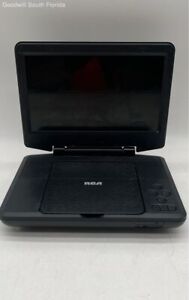RCA DRC98090 Black Multimedia 9 in Portable DVD Player Not Tested No Plug