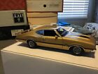 Danbury Mint 1970 Oldsmobile 442 limited edtion Nugget Gold