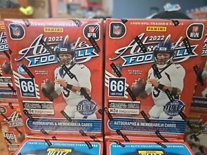 Panini 2022 Absolute Football Blaster Boxes Lot Of 4 Factory Sealed