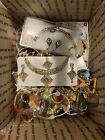 Vintage To Now Low End Junk Drawer Jewelry Lot Unsearched Untested