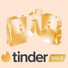 Tinder Gold  1 month  code by message / email (Worldwide activatable  )