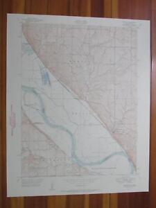 Weston Missouri 1951 Original Vintage USGS Topo Map