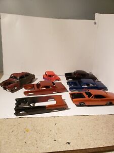 model car junkyard lots