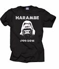 Harambe Gorilla T-shirt Harambe Gorilla Shirt Support Harambe Shirt