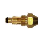 Forced Air Heater Nozzle Space Heater Parts Durable Brass Nozzle Accessories