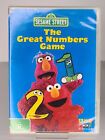 Sesame Street - The Great Numbers Game DVD Elmo