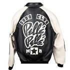 Men's Pelle Pelle Classic Black Plush Soda Club Stylish Leather Jacket