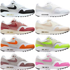 NEW Nike AIR MAX 1 Women's Casual Shoes ALL COLORS US Sizes 6-11 NEW IN BOX
