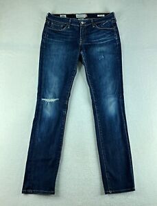 Lucky Brand Women Jeans Blue Tag Size 10 (34x32.5) Mid Rise Charlie Skinny