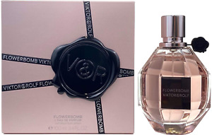 Flowerbomb Viktor & Rolf 3.4 oz 100 mL Perfume Spray EDP New In a Sealed Box