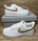 Nike Women's Air Force 1 Low ESS White Sneakers Size 6-9