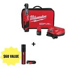 Milwaukee 2557-22 M12 FUEL 3/8 in. Cordless Ratchet (2 Battery) Kit + Flashlight