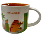 New ListingStarbucks ORLANDO 2015 You Are Here YAH Collection 14 oz Cup Mug Used No Box