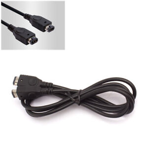 Link Cable for Nintendo Game Boy Advance GBA SP 2 Play Linking Connector Cord