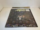 ANTHRAX Among the Living Vinyl LP 1987 OG Inserts Shrinkwrap Thrash Metal Record