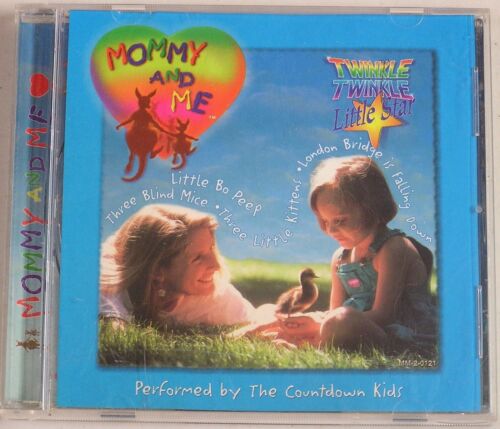 Mommy and Me: Twinkle Twinkle Little Star [1998] by The Countdown Kids (CD, ...