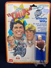 1977 MEGO Chips RARE CANADIAN CANADA Cardback Wheels Willy Figure MOC NEW