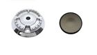 Genuine Smeg Gas Stove Cooktop Medium Burner Complete Assembly With Cap 87801008