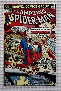 New Listing1976 Mid/High Grade Amazing Spider-Man 152 Marvel Comics 1/76, Shocker 25¢ cover