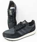 Men's Adidas Forest Grove Retro Classic Low-Top Sneakers in Black , Size 14