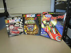 PC NASCAR NHRA Racing Challenge Drag Retro Vintage Game 1991 Konami IBM Tandy