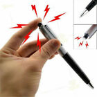 2024 Shocking Electric Shock Novelty Metal Pen Prank Trick Joke Gag Toy Gift US