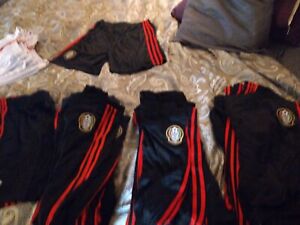 *Vintage*MEXICO 🇲🇽 Soccer Team Black Jersey Shorts *RARE!*2010World Cup⚽*(XXL)