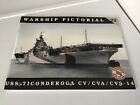 WARSHIP PICTORIAL NO. 22 USS Ticonderoga CV CVA CVS 14 Book