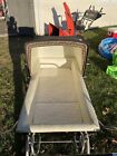 Vintage Silver Cross Baby Carriage  Made in UK 18x36 inches GREAT CONDITION