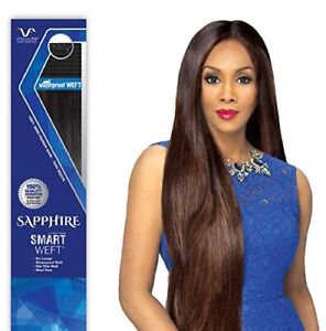 Vivica's SAPPHIRE Smart Weft 100% PREMIUM REMI HUMAN HAIR for Yaki Weave | NEW!