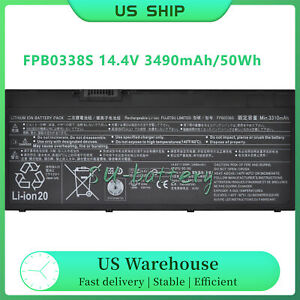 FPB0338S FPCBP529Battery for Fujitsu LifeBook T937 T938 T939 E548 E549 E558 E559