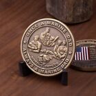 United States Marine Corps Father Challenge Coin
