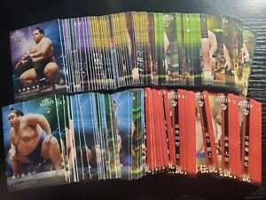 BBM Grand Sumo Trading Cards Heroes Legends 2021 - Individual Cards, USA Seller