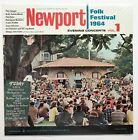 New ListingPETE SEEGER: PHIL OCHS: Newport Folk Festival Evening Concerts Vol.1 (LP Sealed)