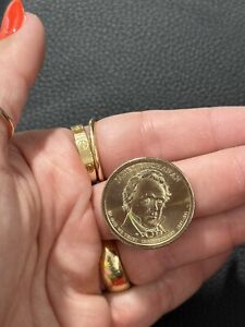 2010 P James Buchanan Presidential 1$ Dollar Coin High Grade Quality!