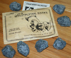 Multiplying Rocks (circa 1970's, Buma's House of Magic) -- sponge rocks!!   TMGS