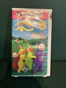 PBS Kids Teletubbies - Dance With The Teletubbies (VHS, 1998)