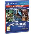 Uncharted The Nathan Drake Collection 3 Games for Sony Playstation 4 Age 16+