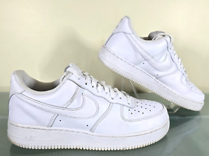 NIKE AIR FORCE 1 Low 07' White Running Sneaker Shoes 315122-111 Mens Size 11