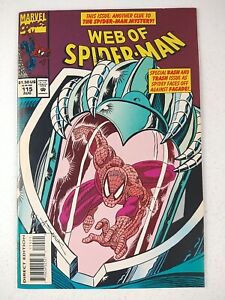 Web of Spider-Man #115 (1994 Marvel) Comic, Bash And Trash, Facade