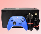 New ListingMicrosoft Xbox Series X 1TB Video Game Console Black, with Blue Controller