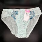 US SIZE L SHINY NYLON TRICOT PANTIES from Japan
