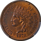 1878 Indian Cent PCGS MS63 RB Great Eye Appeal Strong Strike